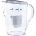 Epic Pure Water Filter Pitchers for Drinking Water, 10 Cup 150 Gallon Filter, Tritan BPA Free, Removes Fluoride, Chlorine, Lead, PFAS, PFOA
