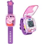 VTech Peppa Pig Learning Watch， Purple