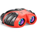 LET'S GO! Binocular for Kids, Compact High Resolution Shockproof Binoculars