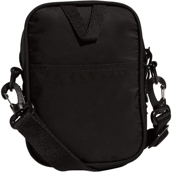 adidas Must Have Festival Crossbody Bag， Black， One Size