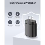 Super Fast Charger Type C, 2Pack 25W USB C Wall Charger Block with 3FT 6FT 10FT Braided Long USB-C to USB C Cable Fast Charging for Samsung Galaxy S23/S23 Ultra/S23+/S22/S22 Ultra/S21/S21+/S20/FE 5G