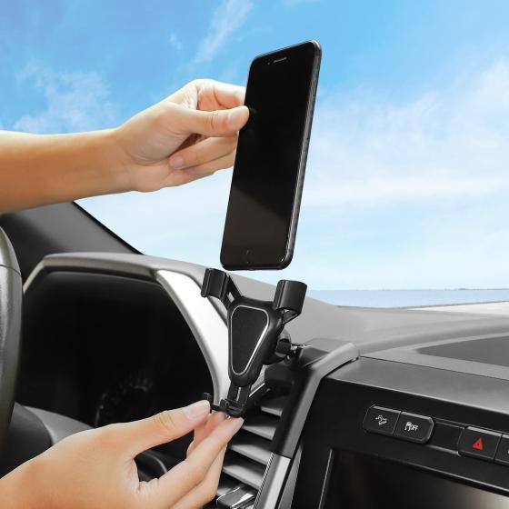 PDKLIN for F150 Phone Mount, Dashboard 360° Mobile Cell Phone Holder for Frod F150 2015 2016 2017 2018 2019 2020, Interior Accessories