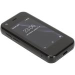 Dilwe XS11 Mini Smartphone for Kids， 3G 2.5Inch Student Pocket Cellphone WiFi GPS 1GB 8GB Quad Core Android Cell Phones， Great Gift for Kids and Students， 2MP/5MP Camera(2.5" Black)