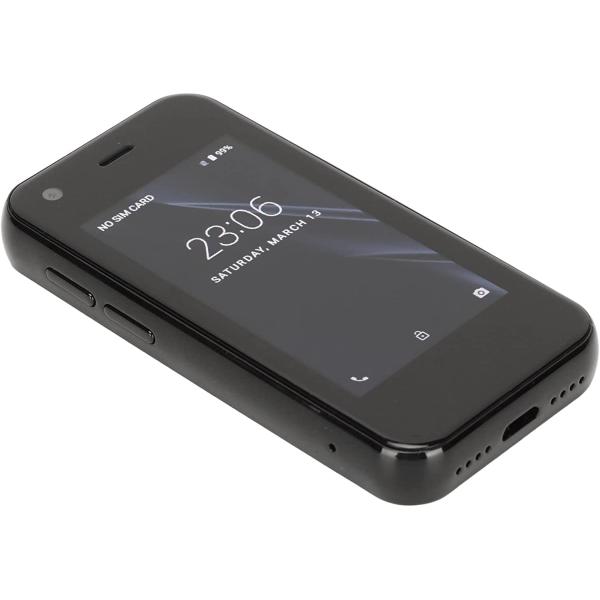 Dilwe XS11 Mini Smartphone for Kids， 3G 2.5Inch Student Pocket Cellphone WiFi GPS 1GB 8GB Quad Core Android Cell Phones， Great Gift for Kids and Students， 2MP/5MP Camera(2.5" Black)