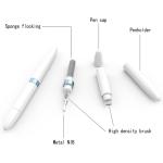 Earbuds Cleaning Pen 4 in 1 Multi-Function Airpod Cleaner Kit Soft Brush for Earphones Charging Box Accessories， Computer， Camera and Mobile Phone