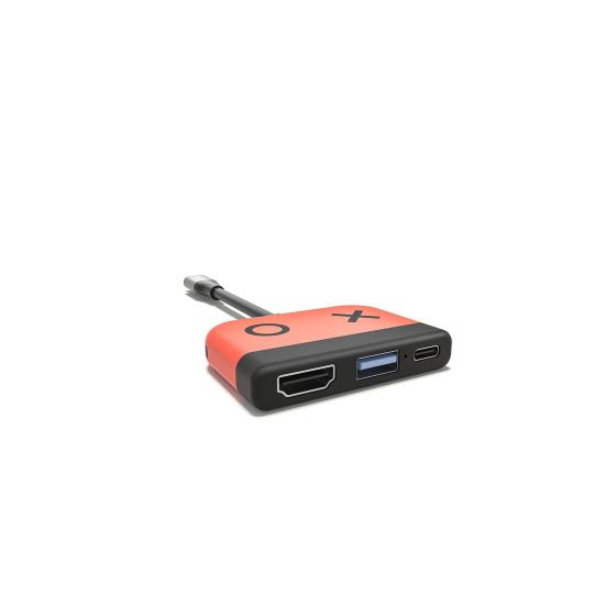 Switch Dock for Nintendo Switch，Portable Dock with HDMI TV USB 3.0 Port and USB C Charging，Compatible with Nintendo Switch Steam Deck MacBook Pro/Air Samsung and More