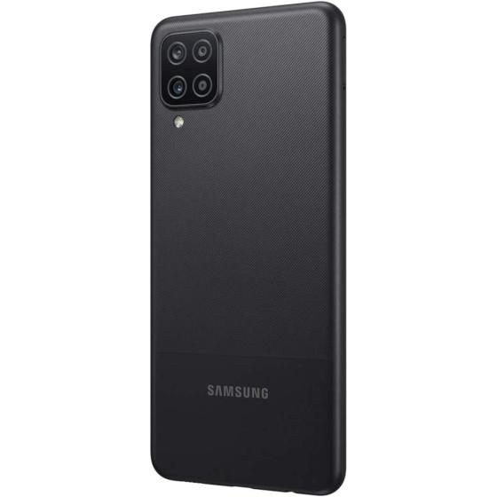 Samsung Galaxy A12 (A127F) 128GB Dual SIM, GSM Unlocked, (CDMA Verizon/Sprint Not Supported) Smartphone International Version (Fast Car Charger Bundle) No Warranty (Black)