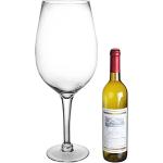 YUANXIN Giant Wine Glass Huge Stemware Oversized Goblet Extra Large Champagne Glasses Beer Mug Red Wine Glasses