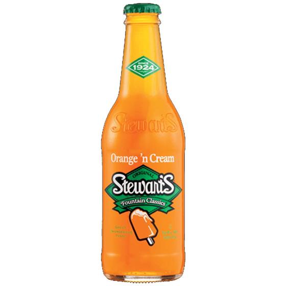 BEEQ BOX - ( Pack of 10) Stewart's Diet Root Beer， 12 fl oz Glass bottles
