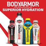 BODYARMOR LYTE Sports Drink Low-Calorie Sports Beverage， Dragonfruit Berry， Natural Flavors With Vitamins， Potassium-Packed Electrolytes， Perfect For Athletes， 16 Fl Oz (Pack of 12)