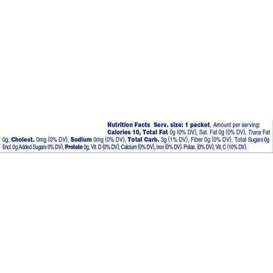 Crystal Light Sugar-Free Fruit Variety On-The-Go Powdered Drink Mix 44 Count