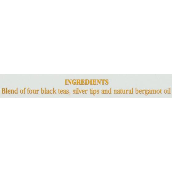 Harney & Sons Earl Grey Supreme, Black Tea, 20 Sachets