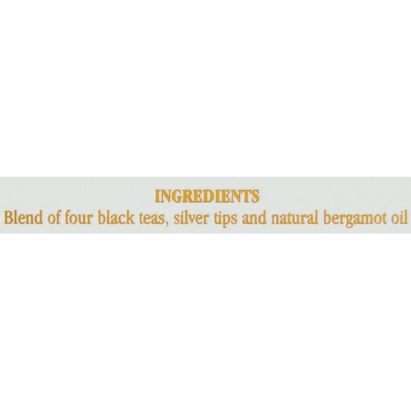 Harney & Sons Earl Grey Supreme, Black Tea, 20 Sachets