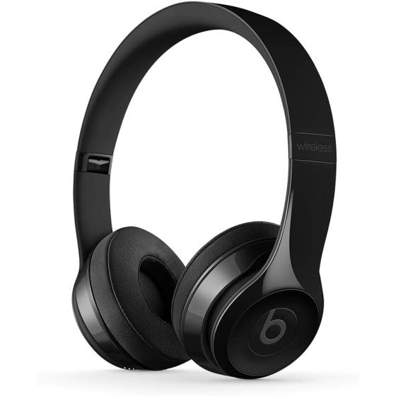 Beats Solo3 Wireless On-Ear Headphones - Apple W1 Headphone Chip， Class 1 Bluetooth， 40 Hours Of Listening Time - Mickey's 90th Anniversary Edition - Grey (Previous Model)