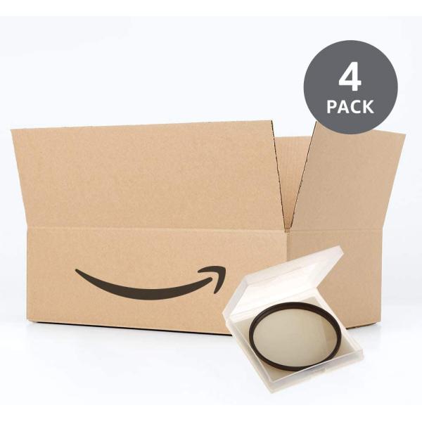 Amazon Basics UV Protection Camera Lens Filter - 58mm