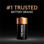 Duracell Coppertop D Batteries， 8 Count Pack， D Battery with Long-lasting Power， All-Purpose Alkaline D Battery for Household and Office Devices