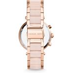 Michael Kors Parker Stainless Steel Watch With Glitz Accents