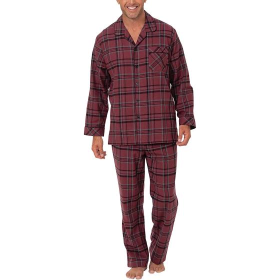 PajamaGram Flannel Pajamas For Men - Mens Sleepwear