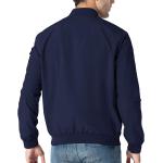 TBMPOY Men's Windproof Bomber Jackets Lightweight Track Jackets Windbreaker Outdoor Golf Fashion Coat