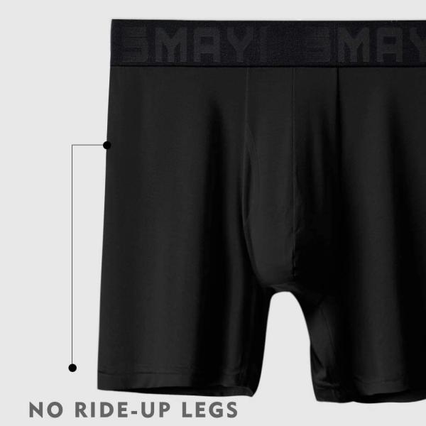 5Mayi Mens Athletic Underwear Mens Boxer Briefs Underwear for Men Pack S M L XL XXL