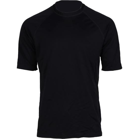 Men's Koredry Short Sleeve Water Resistant T-Shirt, UPF 50+ Sun Protection, Lightweight Sun Block Shirt for Fishing, Surfing