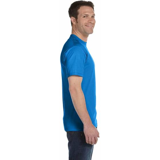 Hanes Essentials Men's T-Shirt Pack, Men's Short Sleeve Tees, Crewneck Cotton T-Shirts for Men, Value Pack