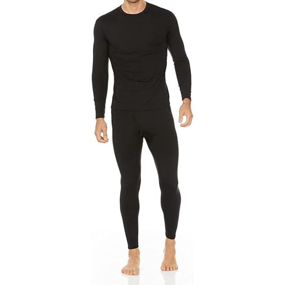 Thermajohn Long Johns Thermal Underwear for Men Fleece Lined Base Layer Set for Cold Weather
