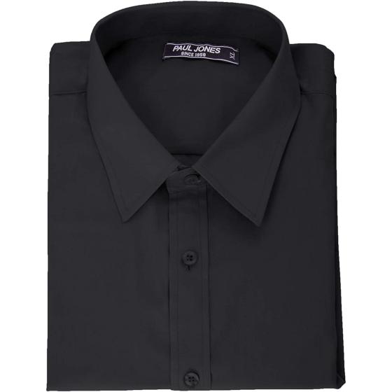 Paul Jones Men's Long Sleeves Button Down Dress Shirts