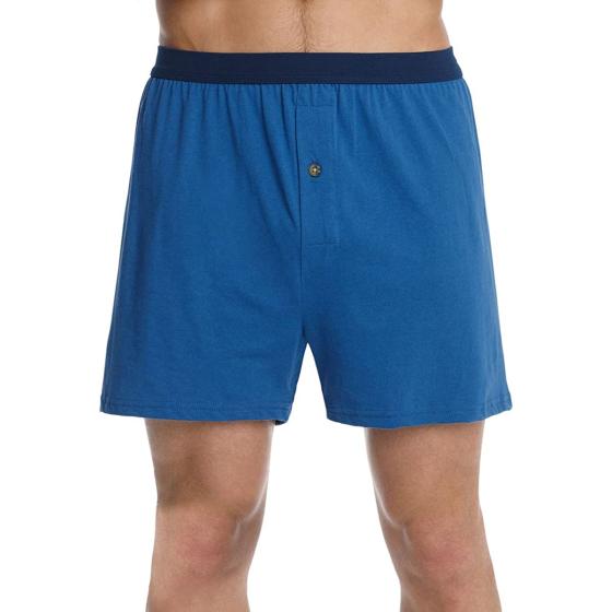 Hanes Men's ComfortSoft Underwear Boxers, Soft Knit Moisture-Wicking Jersey Boxers, Multipack (Colors May Vary)