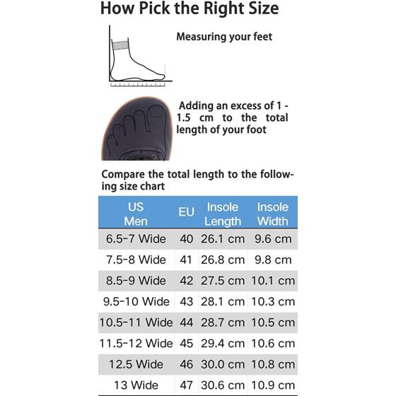 WHITIN Men's Wide Canvas Barefoot Sneakers | Zero Drop Sole | Minimalist Footwear