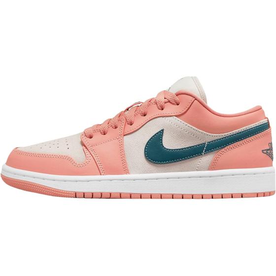 Nike Women's Air Jordan 1 Low UNC Basketball Shoe
