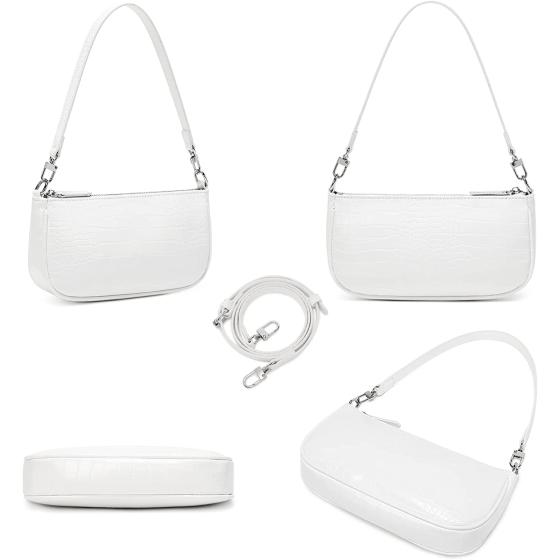 lapsting Women Small Shoulder Bag Mini Purse Womens Crossbody Clutch Purses 90s Y2k Bags