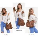 lapsting Hobo Bags for Women Handbags Purse Ladies Boho Shoulder Bag Crossbody Purses Faux Leather