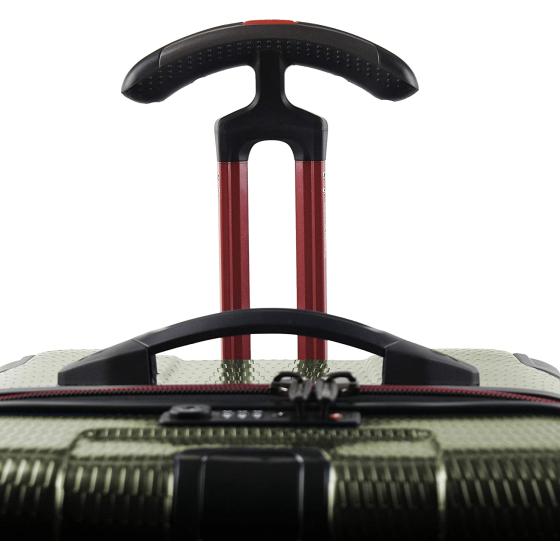Traveler's Choice Maxporter II 30" Hardside Spinner Trunk Luggage, Expandable, Dark Green
