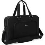 Weekender Bags for Women, BAGSMART Travel Duffle Overnight Bag Personal Item Bag with Shoe Bag for Travel Essentials (Pink, 27L)