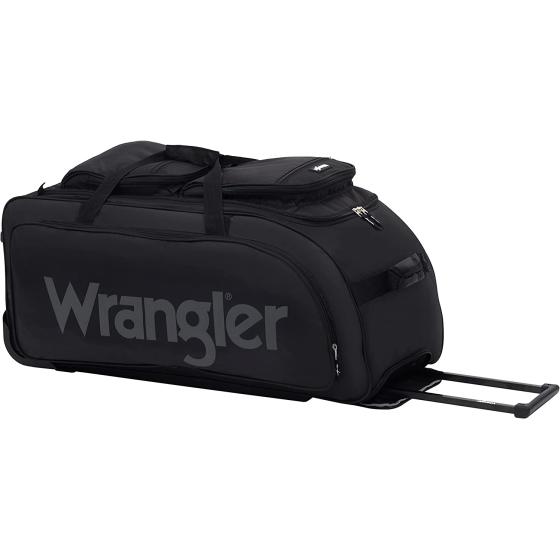 Wrangler Wesley Rolling Duffel Bag
