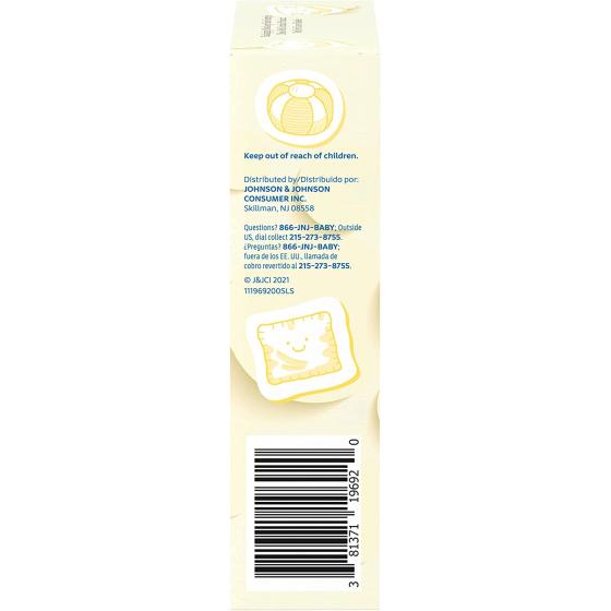 Johnson's Baby Care Essentials Gift Set, Baby Skincare Set with Body Wash & Shampoo, Body Lotion, & Zinc Oxide Diaper Rash Paste for Baby's Delicate Skin, Value Pack, Travel-Size, 3 Items