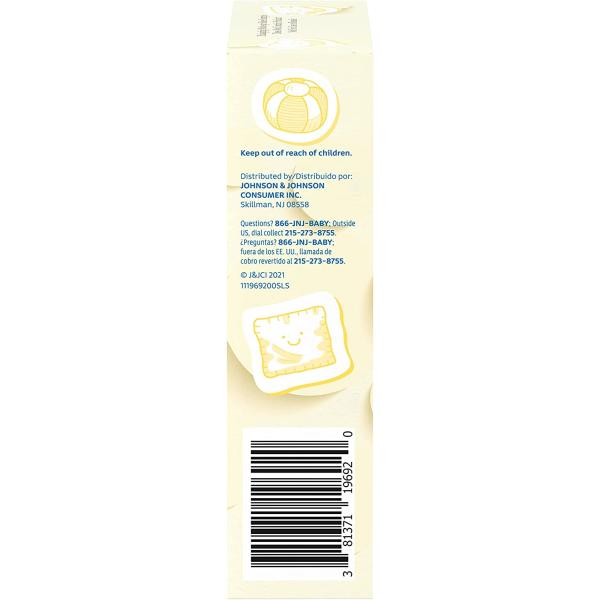Johnson's Baby Care Essentials Gift Set, Baby Skincare Set with Body Wash & Shampoo, Body Lotion, & Zinc Oxide Diaper Rash Paste for Baby's Delicate Skin, Value Pack, Travel-Size, 3 Items