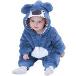 TONWHAR Unisex-Baby Costume Jumpsuit Pajama Cartoon Dog Dinosaur Outfit Toddler's Romper