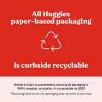 Hypoallergenic Baby Diapers Size 5 (27+ lbs), Huggies Special Delivery, Fragrance Free, Safe for Sensitive Skin, 120 Ct