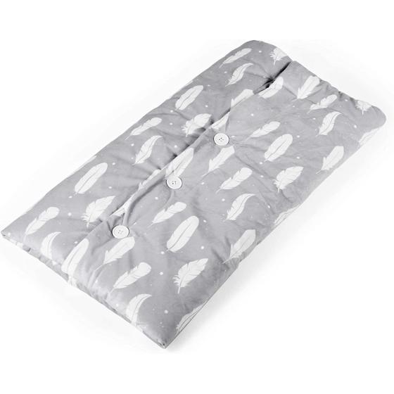 Snuggle Baby Swaddle Blanket for Boy or Girl - Premium Plush Newborn Swaddle Sleep Sack - Soft Fleece Baby Sleeping Bag - Stroller Infant Swaddle Wrap - Boho Feathers