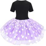 Dressy Daisy Baby Toddler Girl Polka Dots Fancy Dress Up Costume Birthday Party Tulle Dresses Size 9M-5T