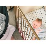 Baby Sleeping Bag Sack – Infant Sleeping Bags – 3 Pack - Pure Cotton Unisex Zip Up Wearable Blanket for Sleeping Boys & Girls (Grey Plaid, 12-18 Months)