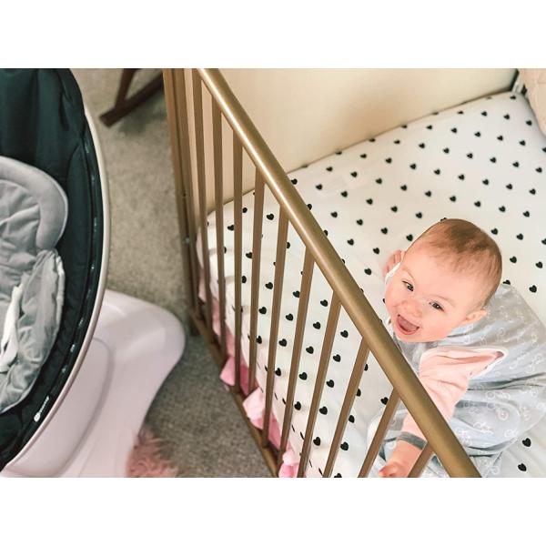 Baby Sleeping Bag Sack – Infant Sleeping Bags – 3 Pack - Pure Cotton Unisex Zip Up Wearable Blanket for Sleeping Boys & Girls (Grey Plaid, 12-18 Months)
