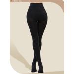 LASETA Tights for Women 120D Control Top Opaque Pantyhose for Winter 2 Pairs