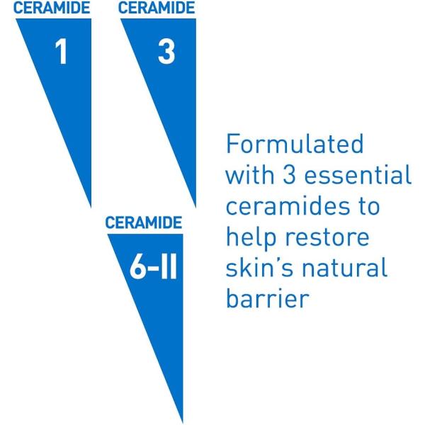 CeraVe Acne Foaming Cream Cleanser | Acne Treatment Face Wash with 4% Benzoyl Peroxide， Hyaluronic Acid， and Niacinamide | Cream to Foam Formula | Fragrance Free &amp; Non Comedogenic | 5 Oz