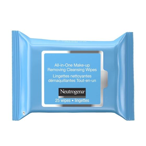Neutrogena Make-Up Remover Cleansing Towelettes 7 Count (Pack of 6)