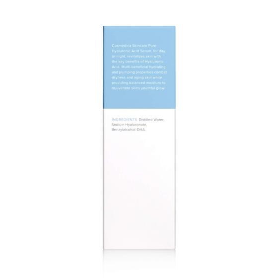 Hyaluronic Acid Serum for Skin 100% Pure Anti Aging Serum Intense Hydration Moisture Non greasy Paraben free Hyaluronic Acid for Your Face Pro Formula 2 oz