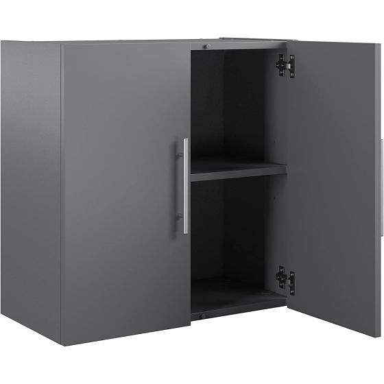 SystemBuild Camberly 24" Wall Cabinet, Graphite Gray