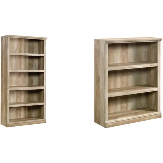 Sauder Select Collection 5-Shelf Bookcase， Washington Cherry finish